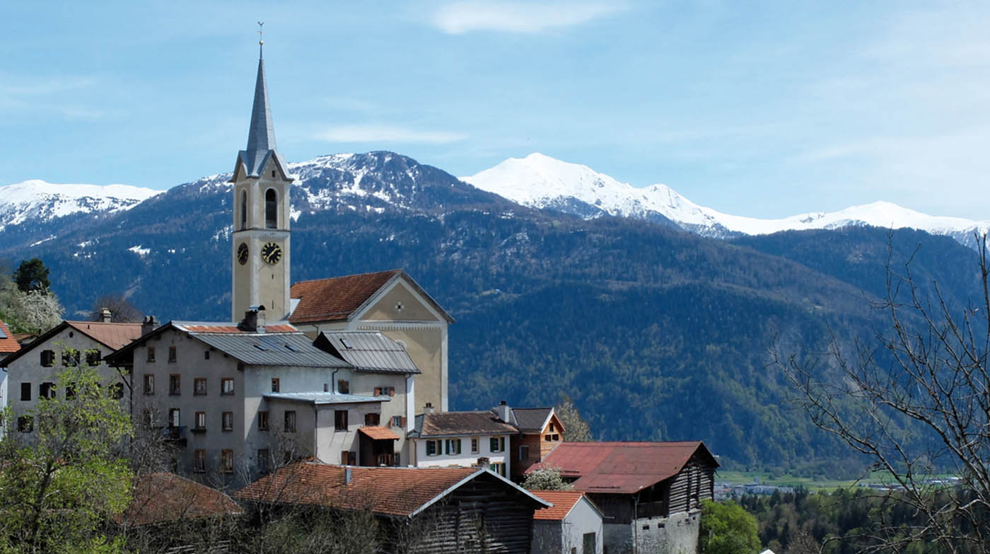 AVM - Kirchturm und Durf