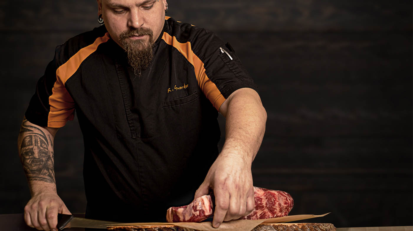 CITY WEST - Fleisch im Restaurant