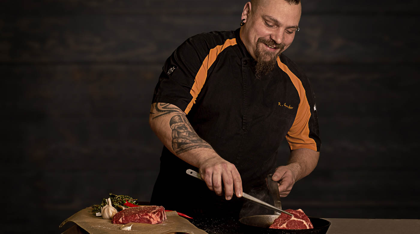 CITY WEST - Steaks im Restaurant