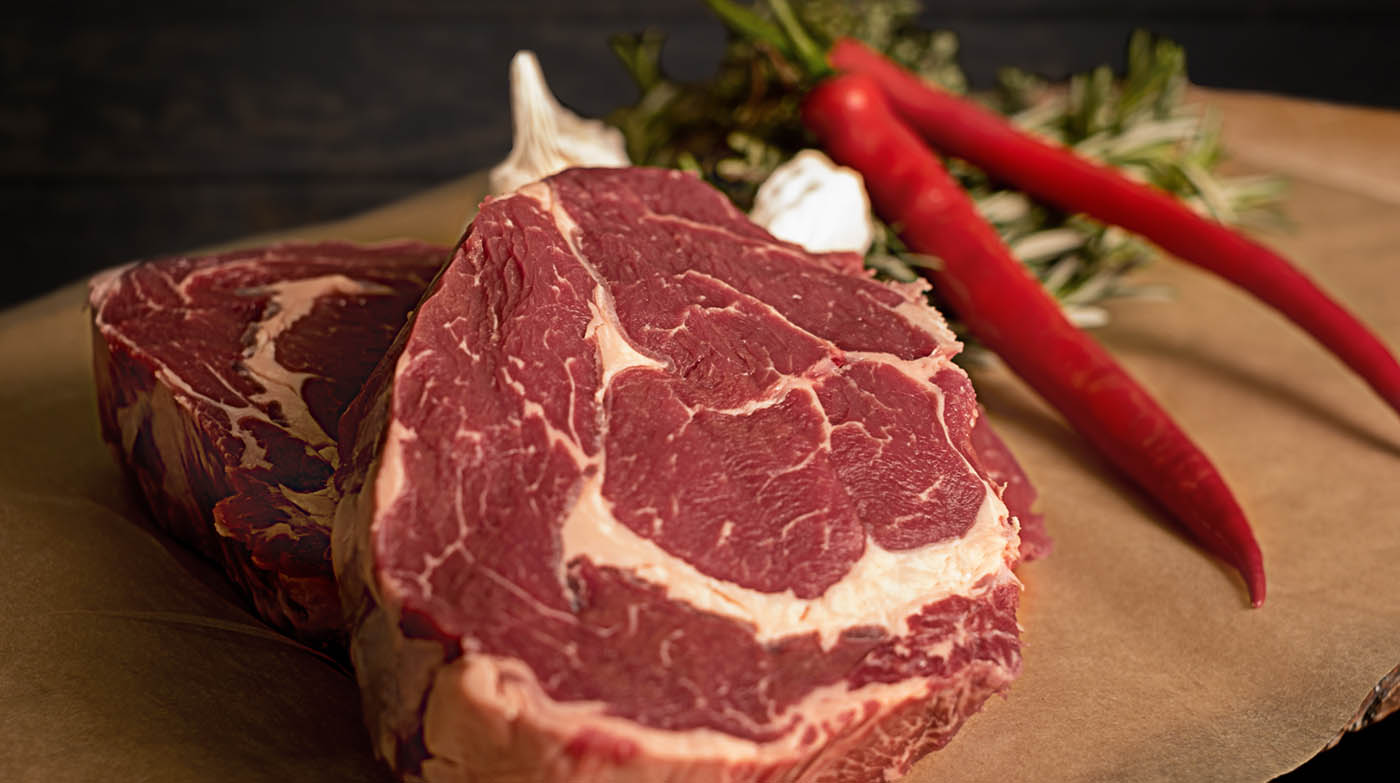 CITY WEST - Steaks im Restaurant