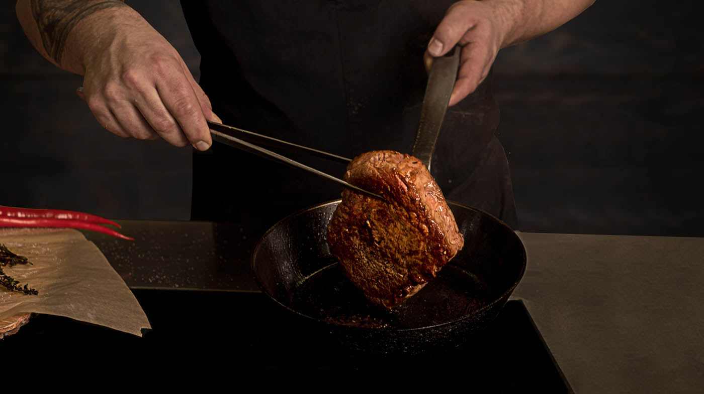 CITY WEST - Steaks im Restaurant