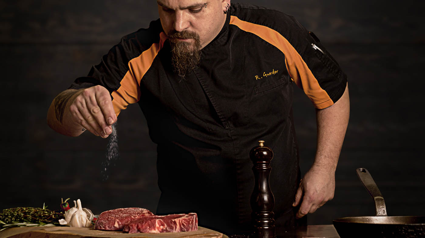 CITY WEST - Steaks im Restaurant