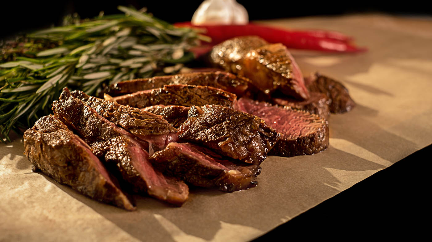 CITY WEST - Steaks im Restaurant