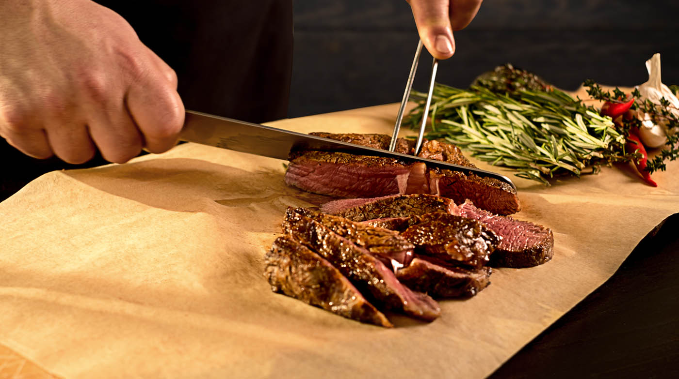 CITY WEST - Steaks & Messer