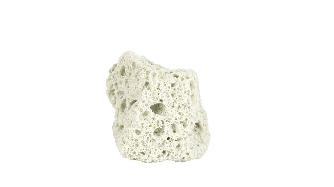 Misapor - heller poröser Stein