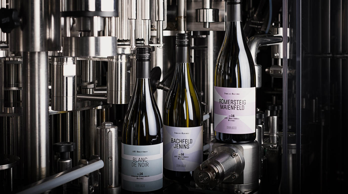 von Salis - Blanc de Noir, Bachfeld Jenins & Romersteig Maienfeld