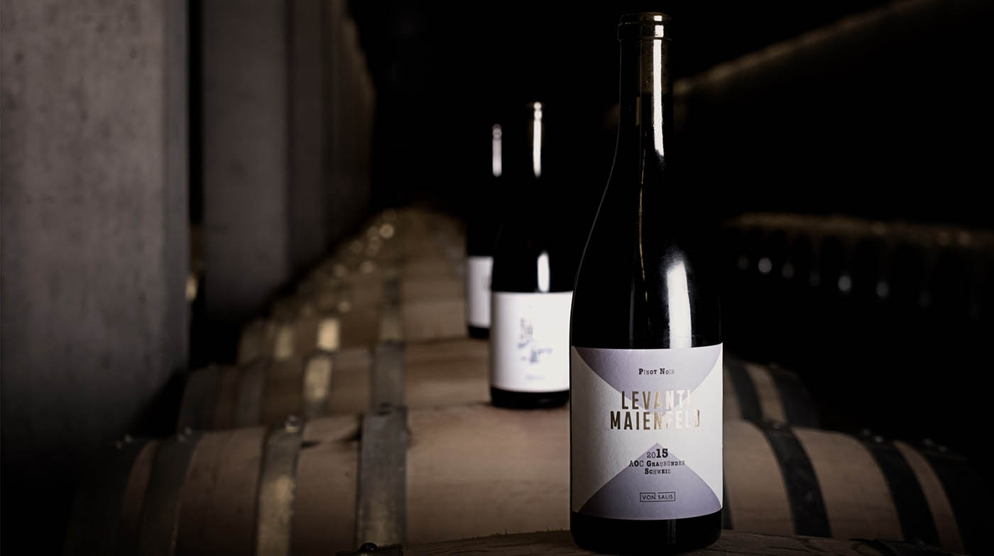 von Salis - Reihen an feinen Weinen