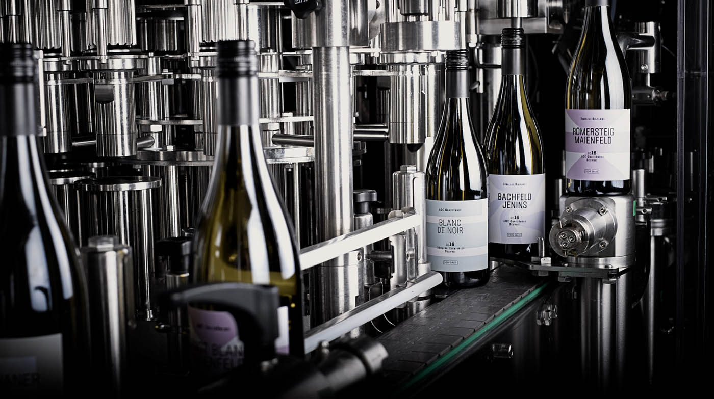 von Salis - Weinzapfen