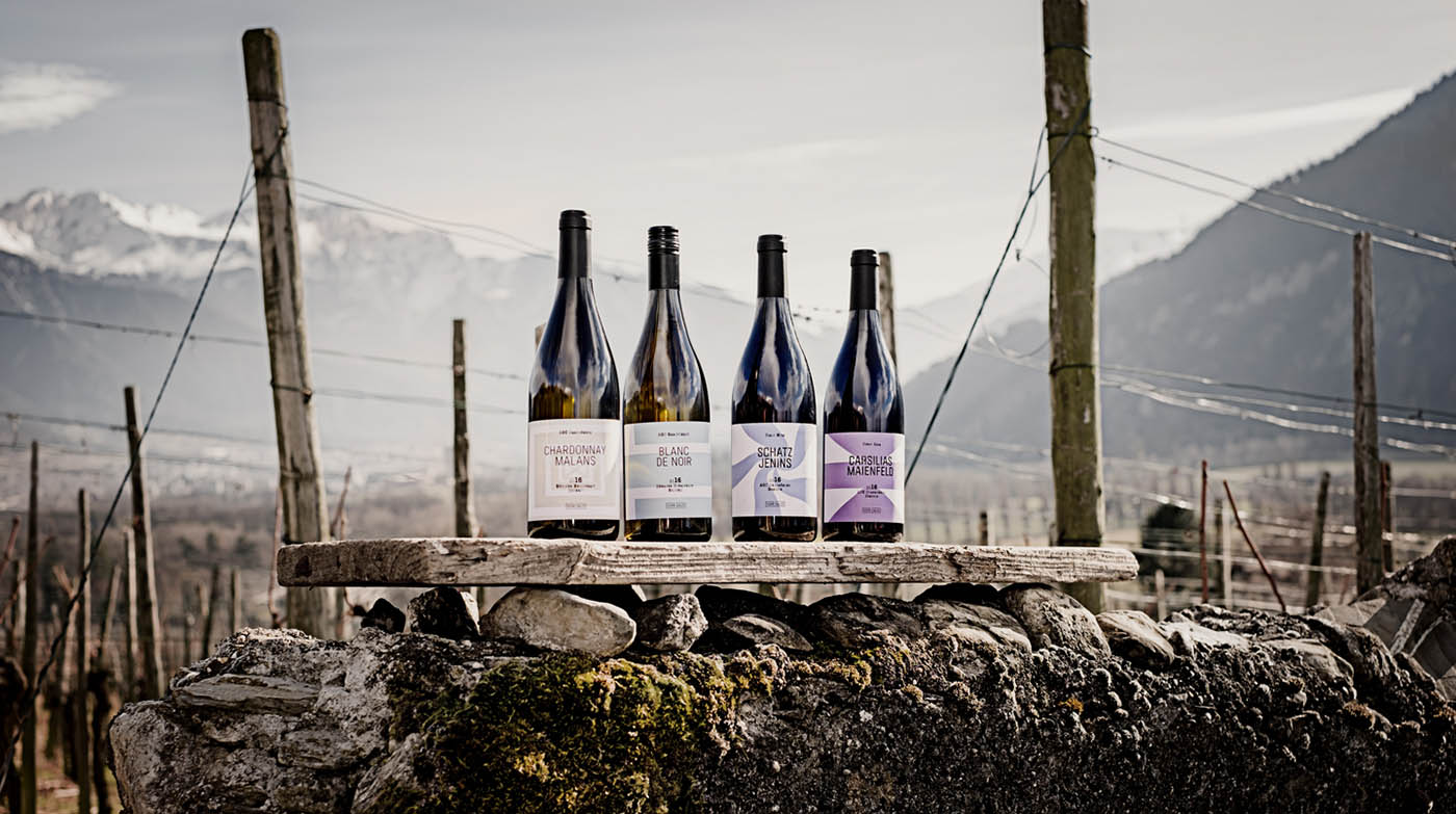 von Salis - Weinflaschen